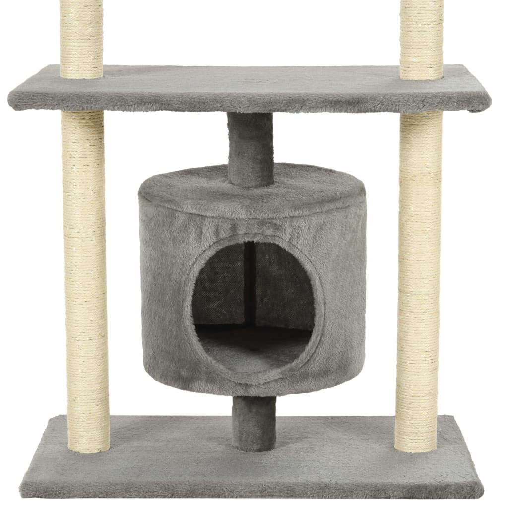 Cat Tree With Sisal Scratching Posts