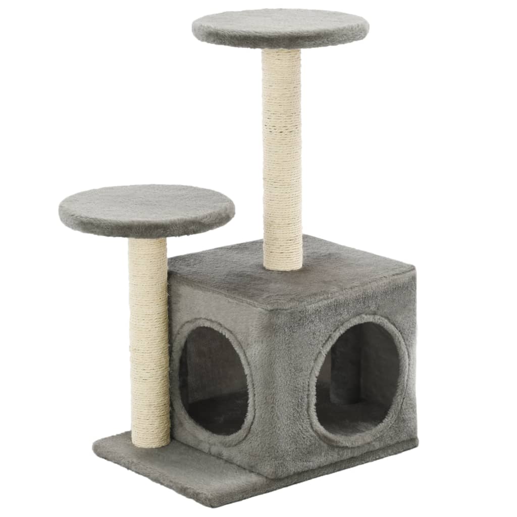 Cat Tree With Sisal Scratching Posts