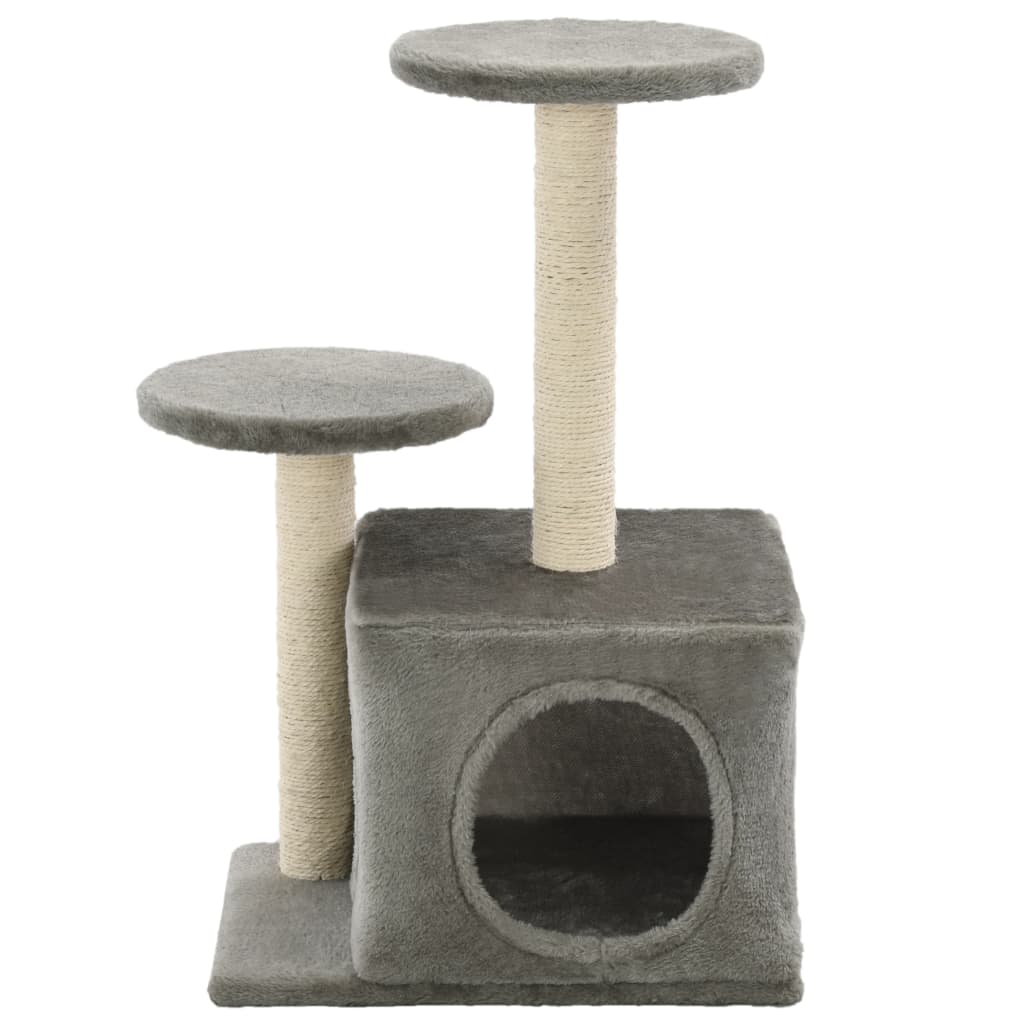 Cat Tree With Sisal Scratching Posts