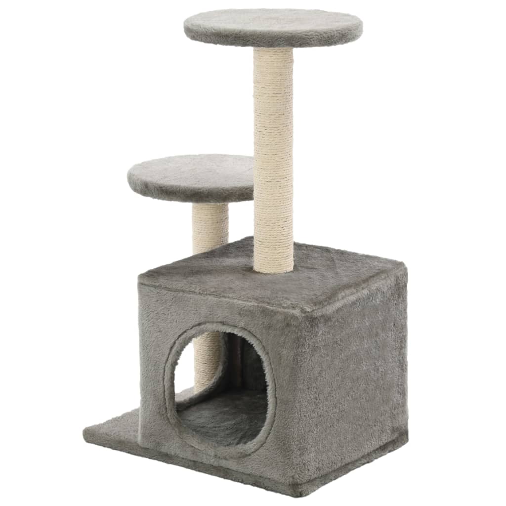 Cat Tree With Sisal Scratching Posts