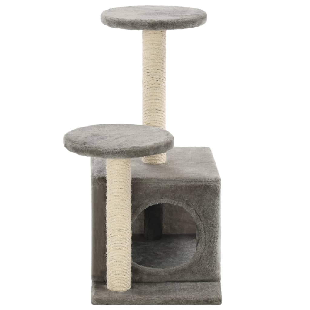 Cat Tree With Sisal Scratching Posts