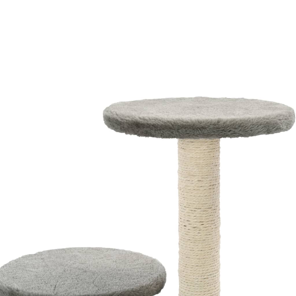 Cat Tree With Sisal Scratching Posts