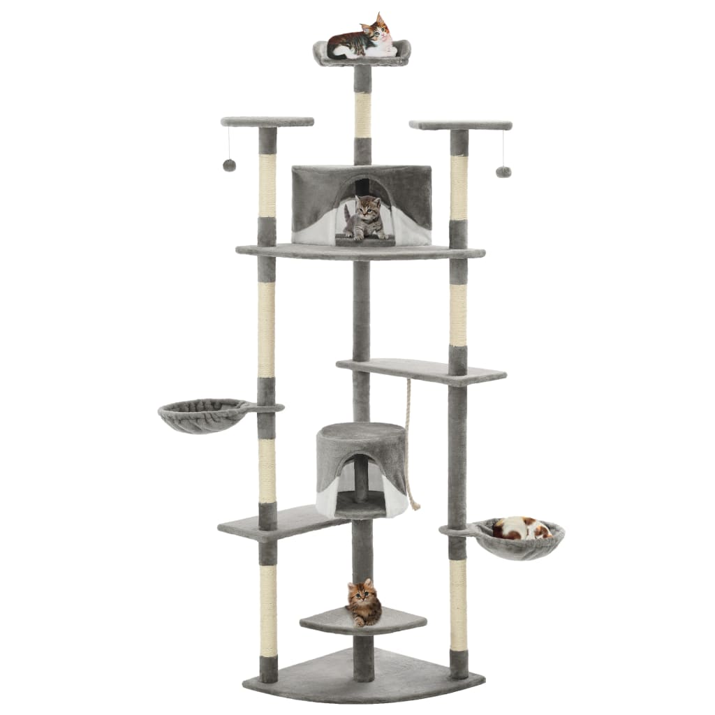 Cat Tree With Sisal Scratching Posts