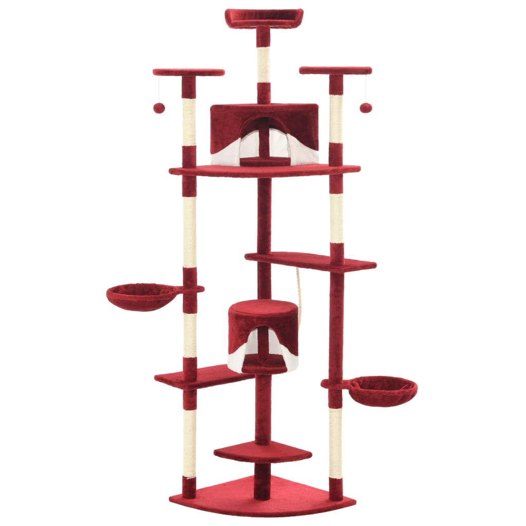 Cat Tree With Sisal Scratching Posts