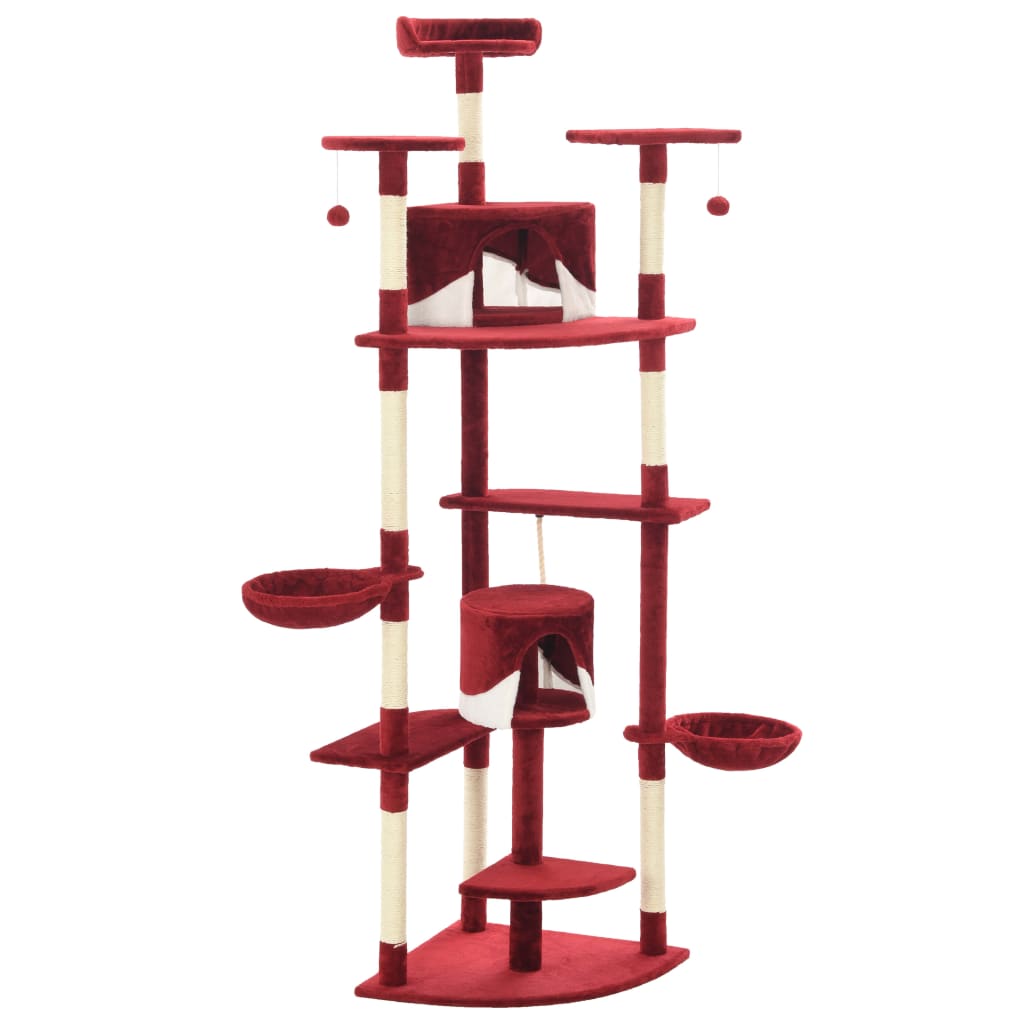 Cat Tree With Sisal Scratching Posts