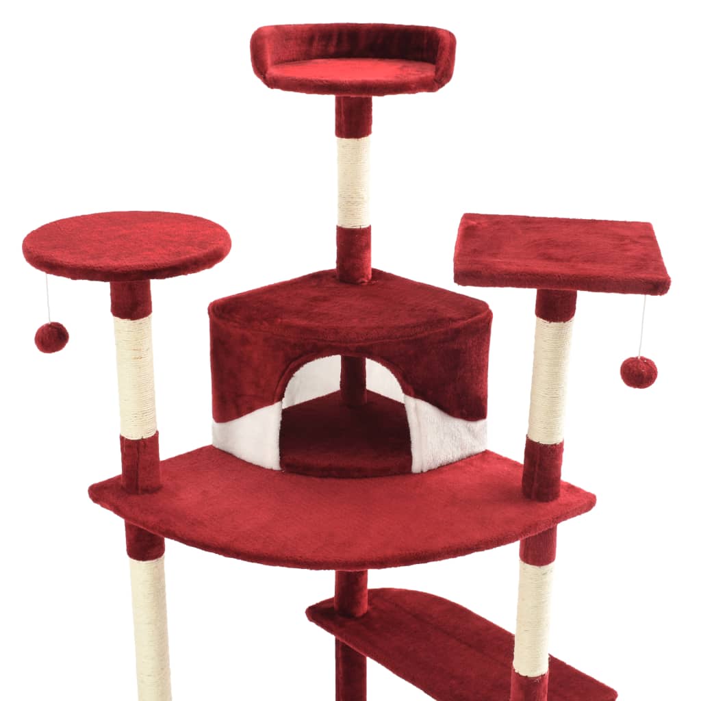 Cat Tree With Sisal Scratching Posts