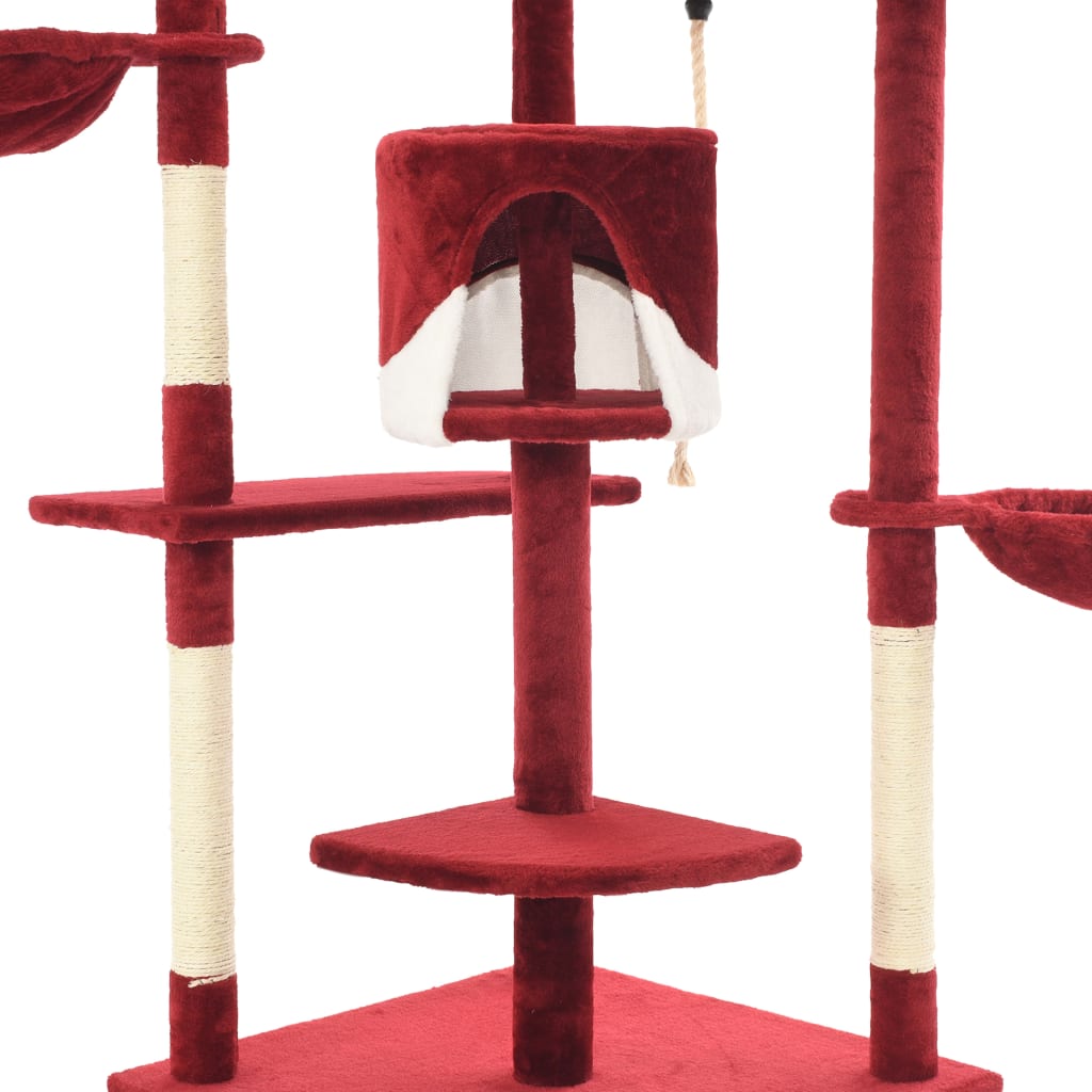 Cat Tree With Sisal Scratching Posts
