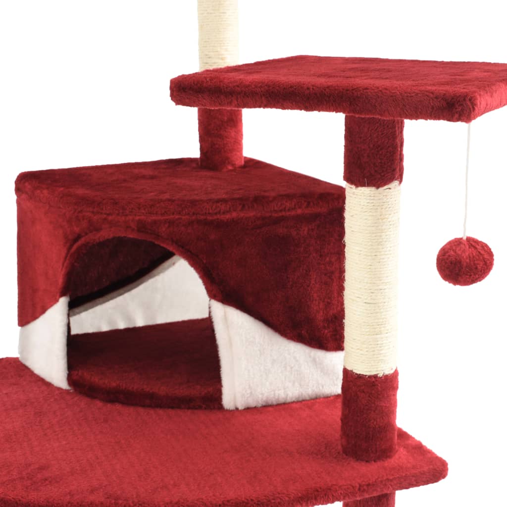 Cat Tree With Sisal Scratching Posts