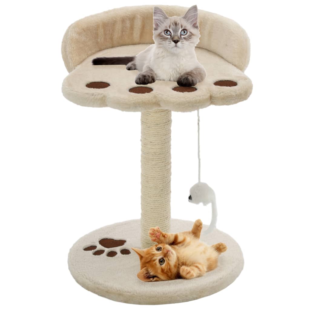 Cat Tree With Sisal Scratching Post