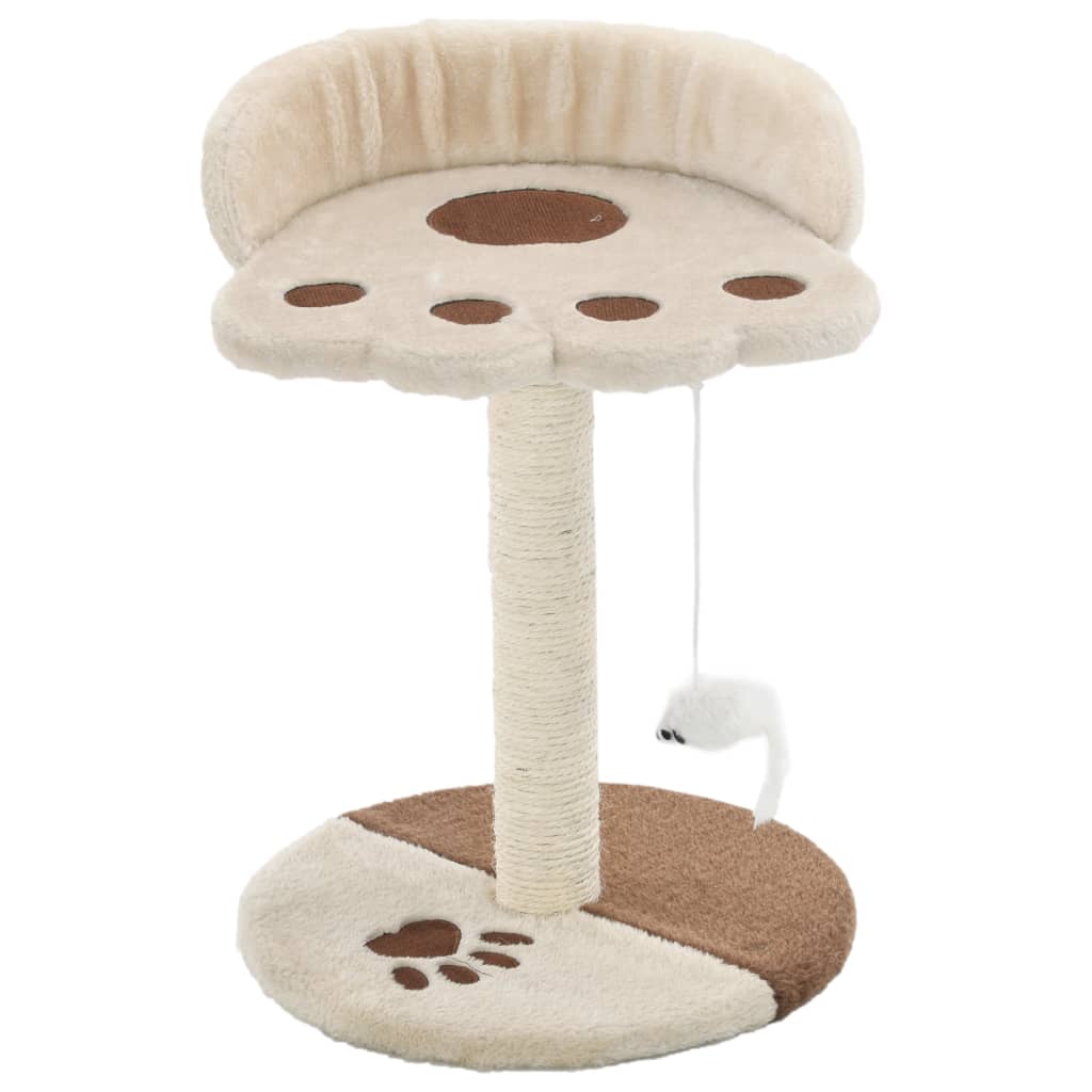 Cat Tree With Sisal Scratching Post