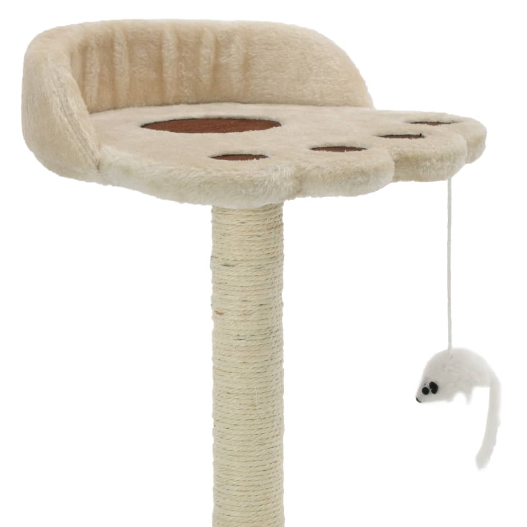 Cat Tree With Sisal Scratching Post