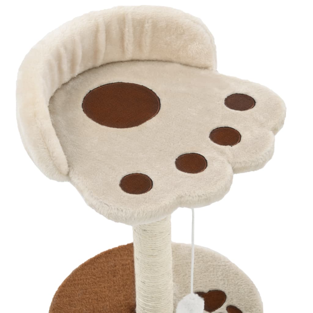 Cat Tree With Sisal Scratching Post