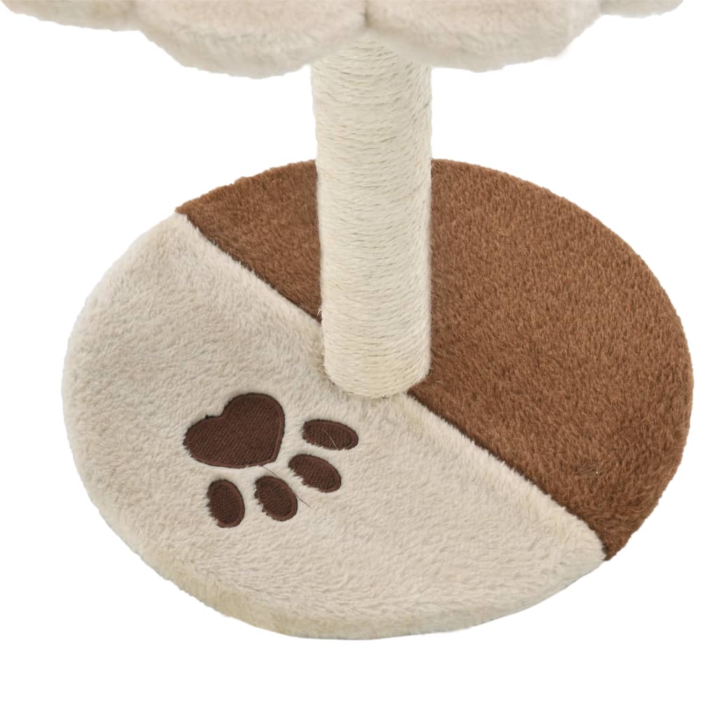 Cat Tree With Sisal Scratching Post