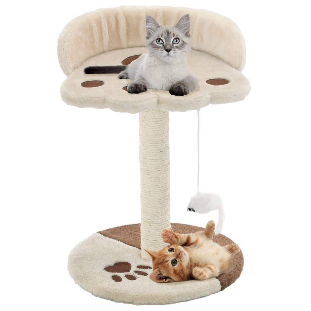 Cat Tree With Sisal Scratching Post