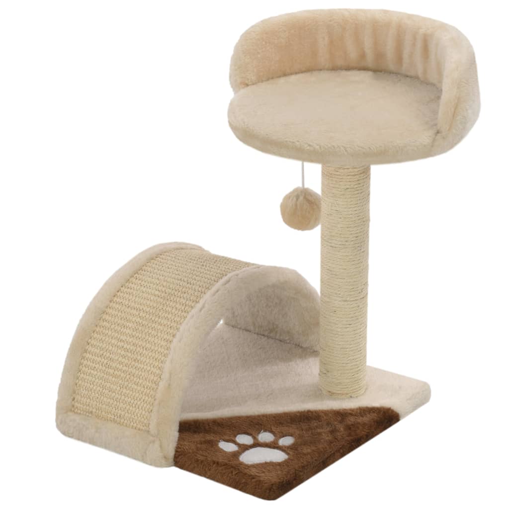 Cat Tree With Sisal Scratching Post