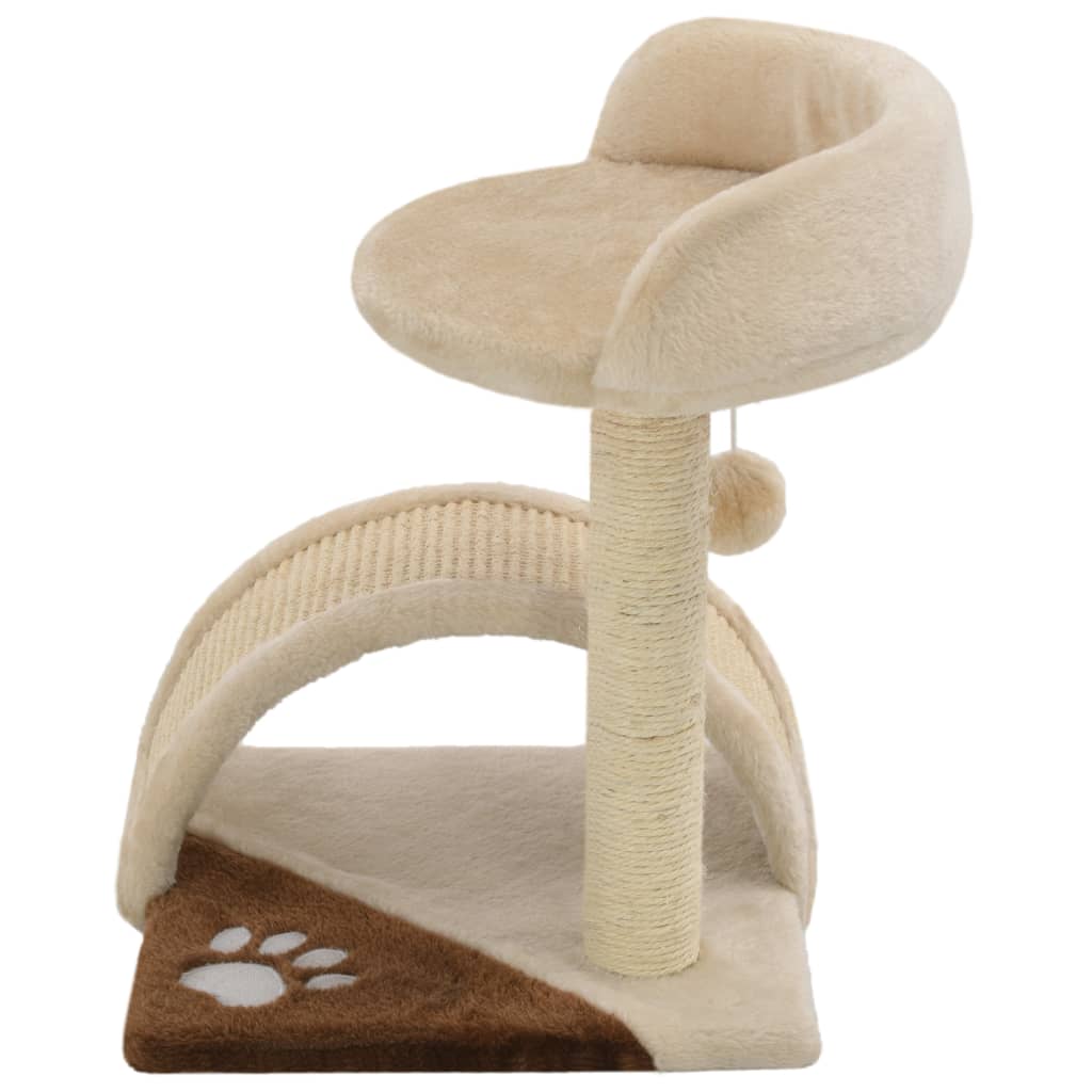Cat Tree With Sisal Scratching Post