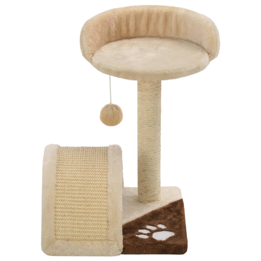 Cat Tree With Sisal Scratching Post