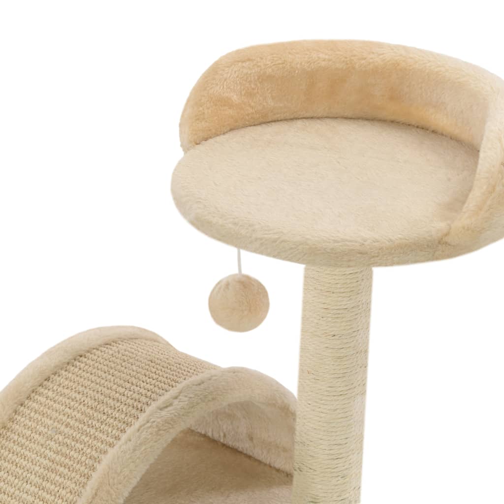 Cat Tree With Sisal Scratching Post