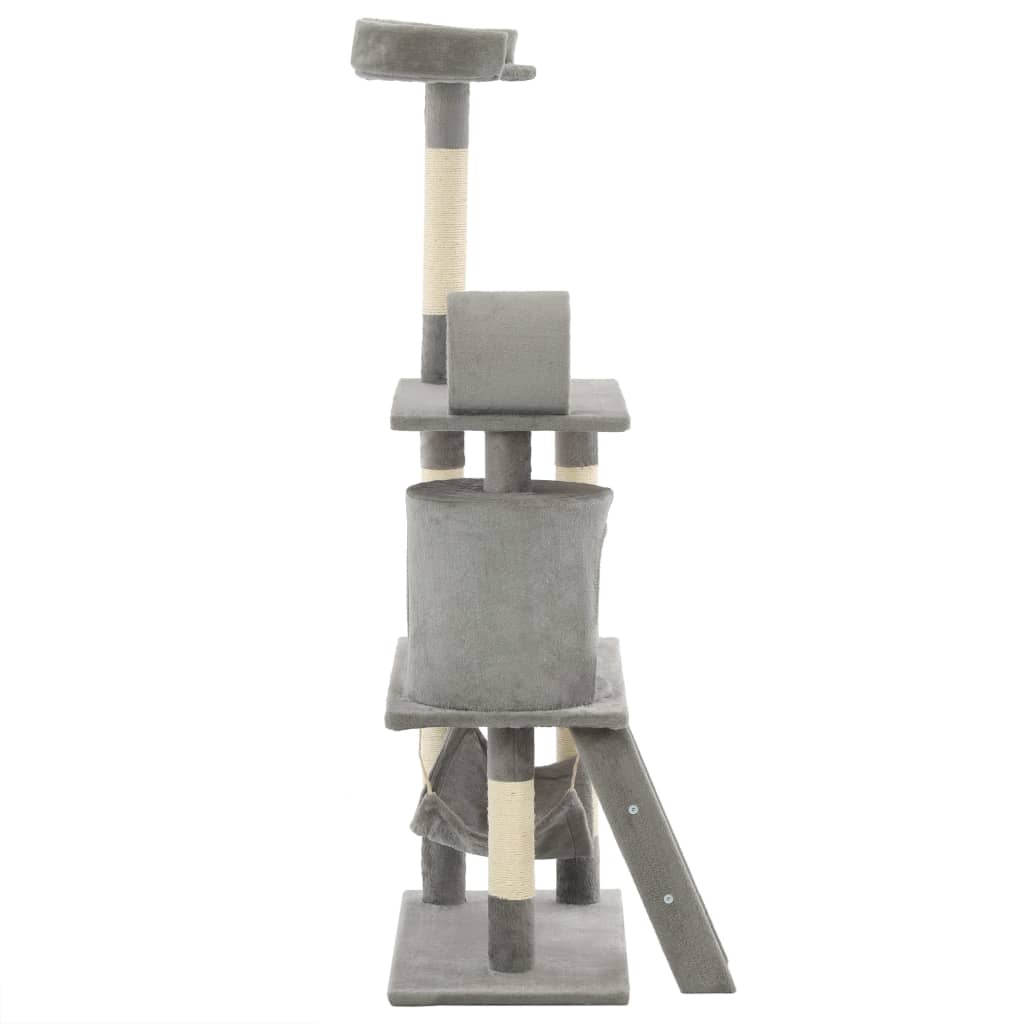Cat Tree With Sisal Scratching Posts 140 Cm