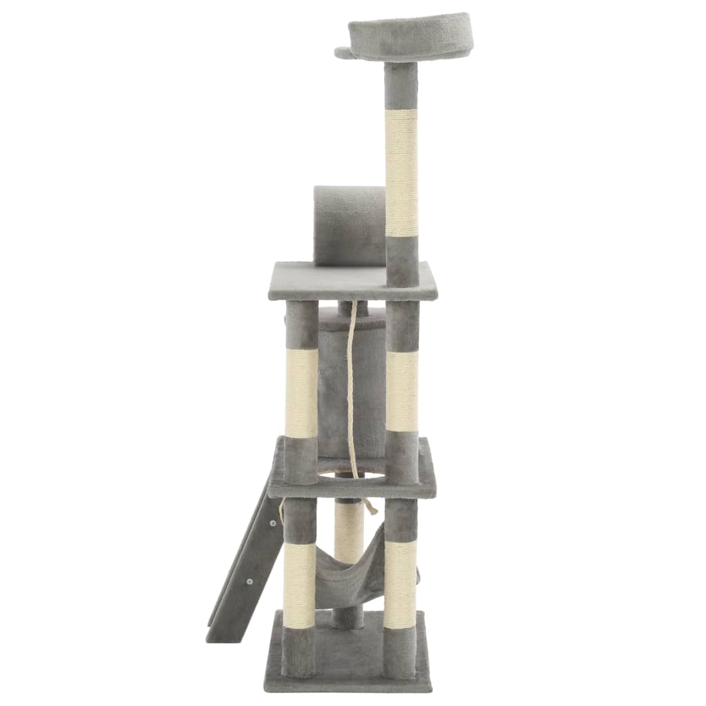 Cat Tree With Sisal Scratching Posts 140 Cm