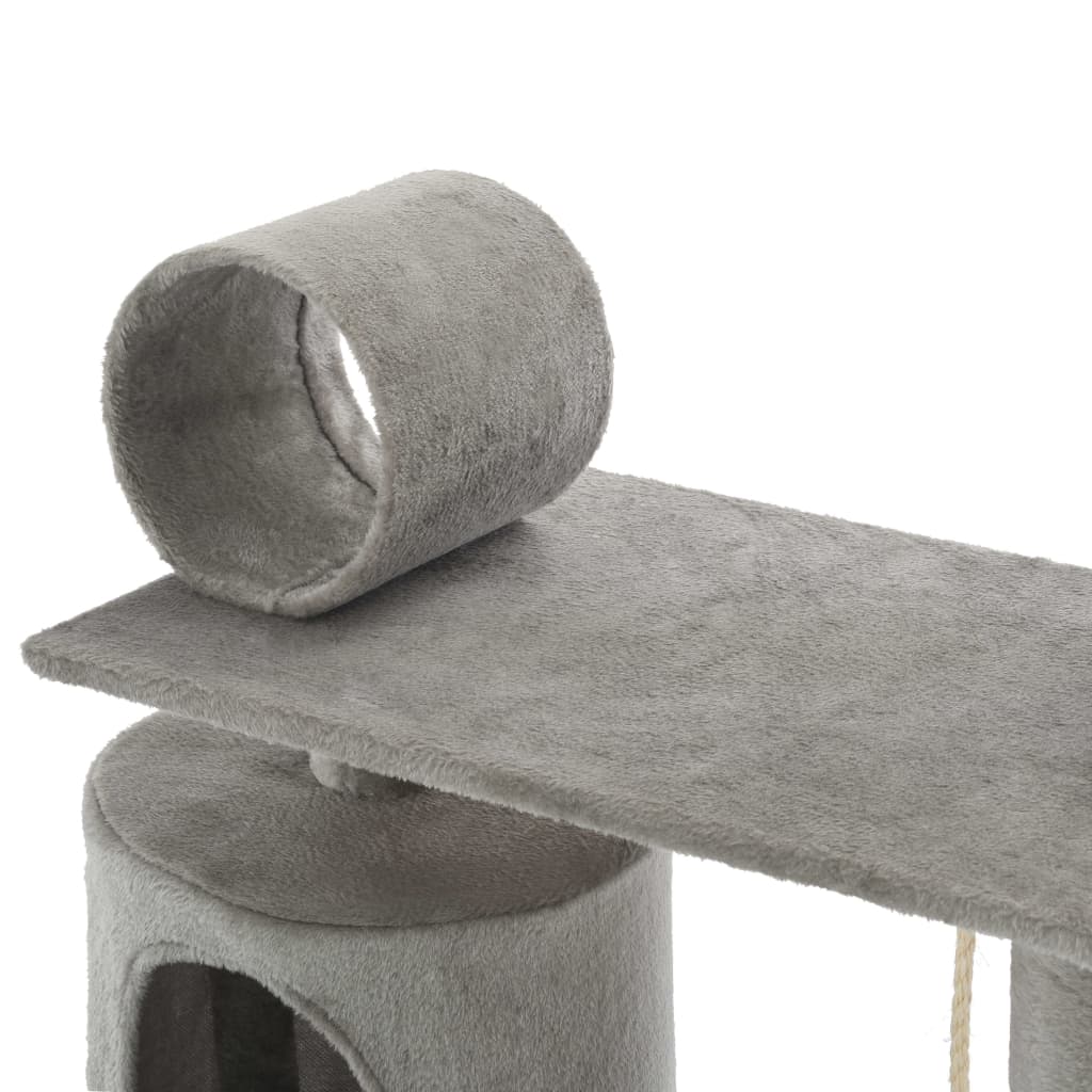 Cat Tree With Sisal Scratching Posts 140 Cm
