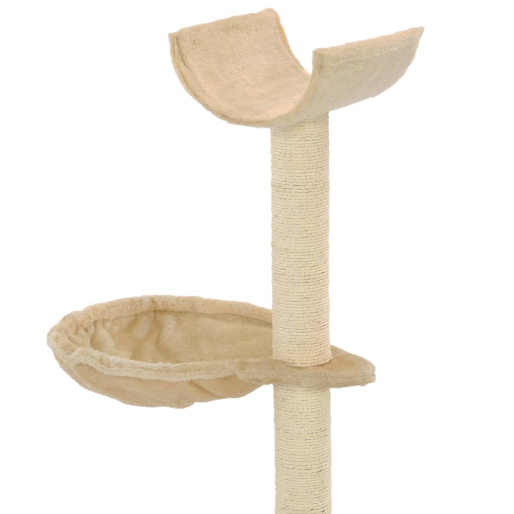 Cat Tree With Sisal Scratching Posts 105 Cm