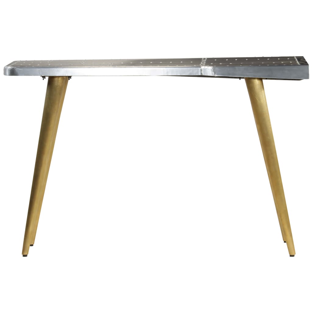 Aviator Writing Desk Vintage Aircraft Airman Style 120X60X76 Cm