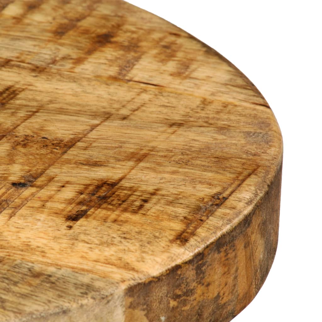 Bar Chairs 4 Pcs Solid Mango Wood