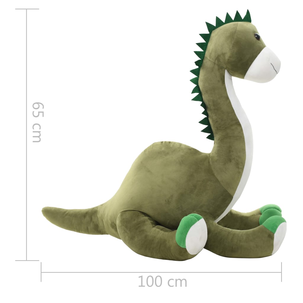 Dinosaur Brontsaurus Cuddly Toy Plush