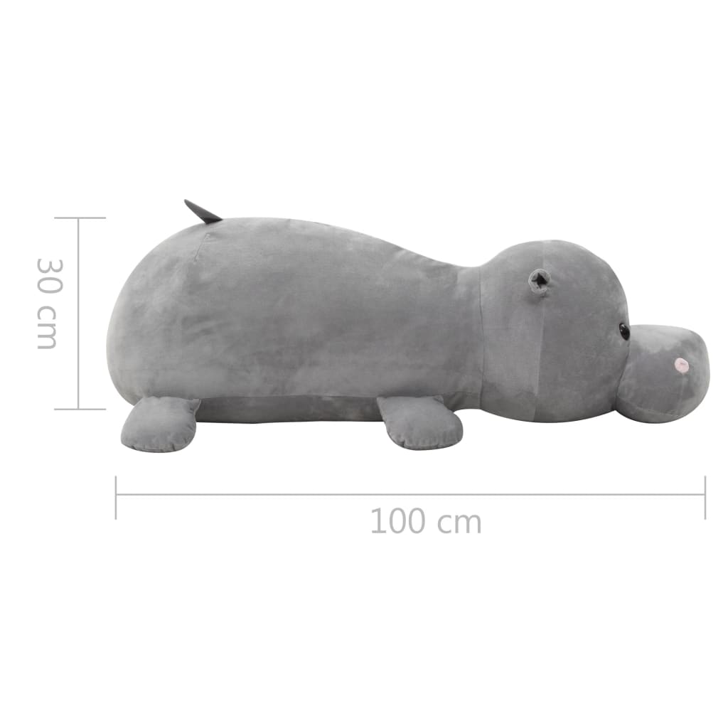 Cuddly Toy Plush Grey