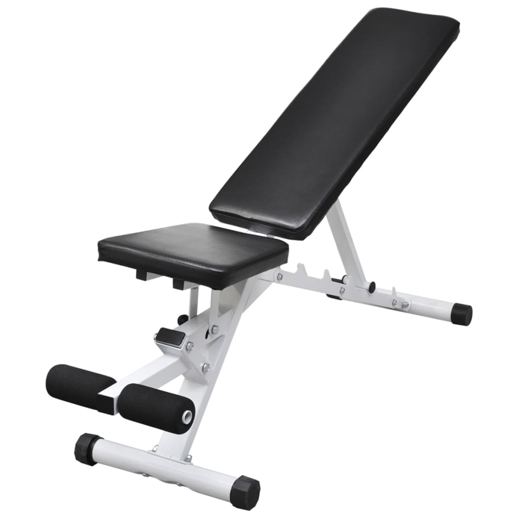 Workout Bench With Barbell And Dumbbell Set 60.5 Kg