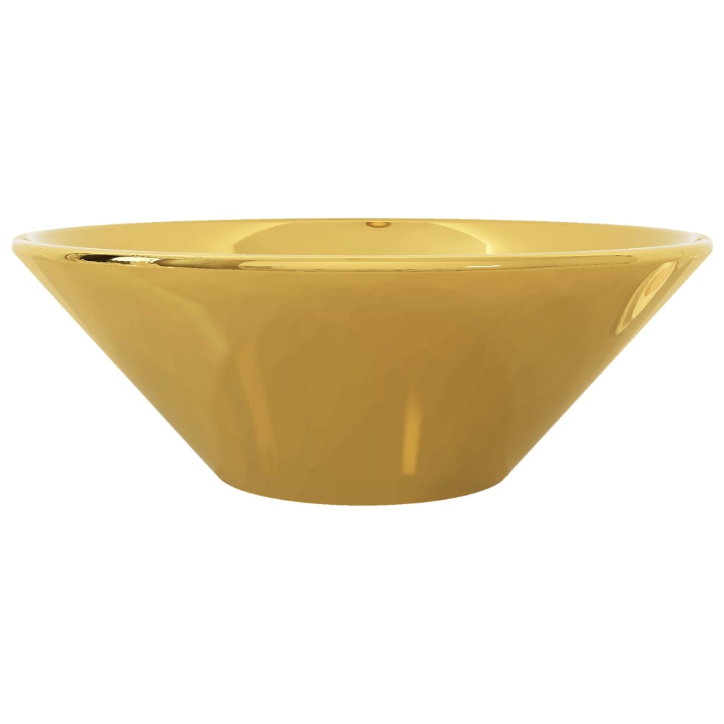 Wash Basin 42X14 Cm Ceramic
