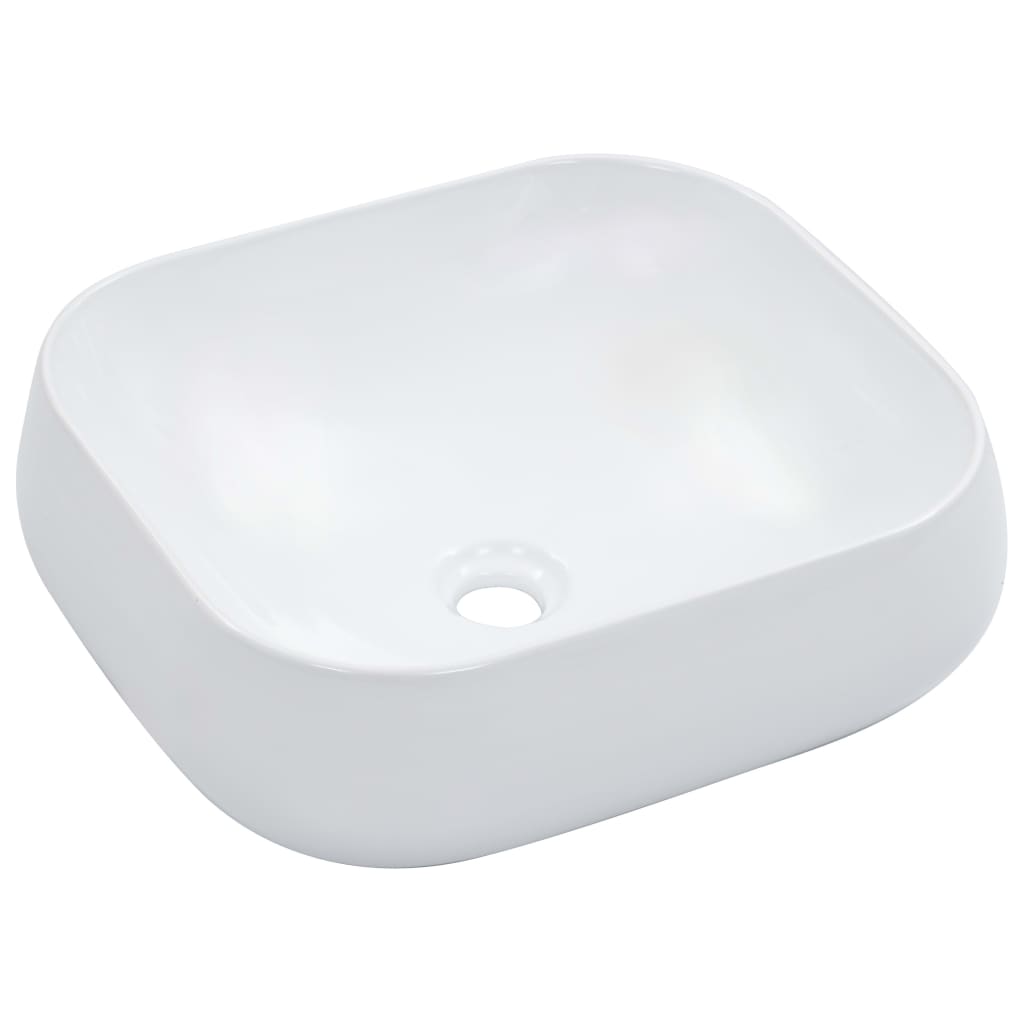 Wash Basin 44.5X39.5X14.5 Cm Ceramic