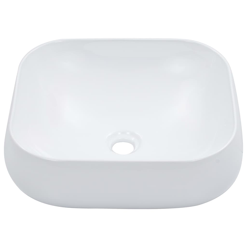 Wash Basin 44.5X39.5X14.5 Cm Ceramic