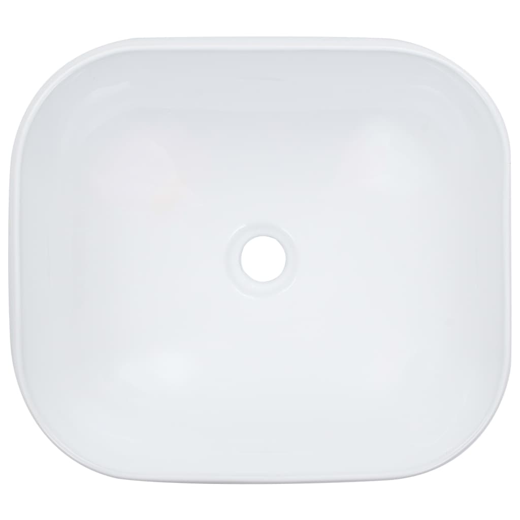 Wash Basin 44.5X39.5X14.5 Cm Ceramic