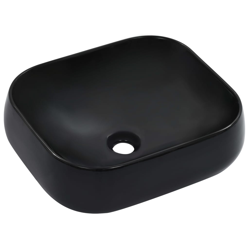 Wash Basin 44.5X39.5X14.5 Cm Ceramic