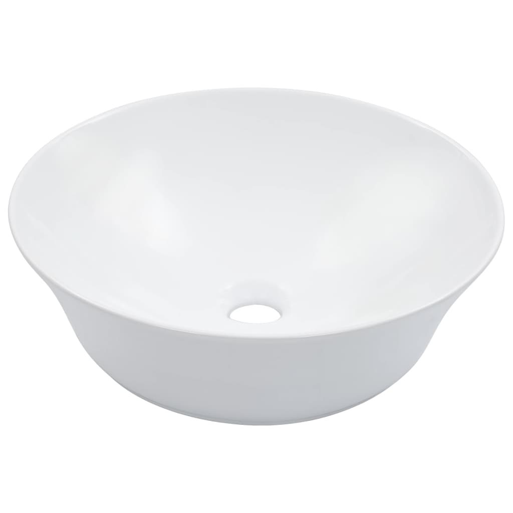 Wash Basin 41X12.5 Cm Ceramic