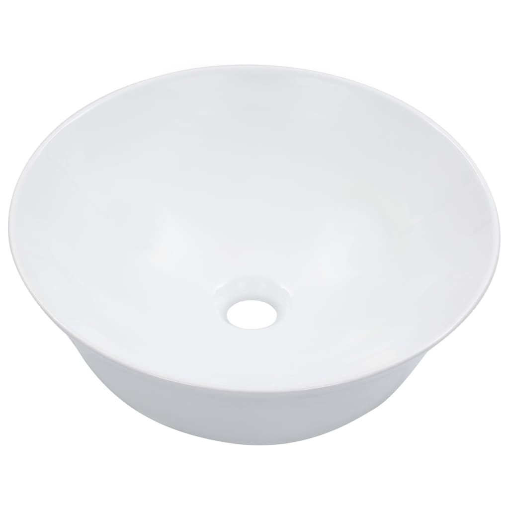 Wash Basin 41X12.5 Cm Ceramic
