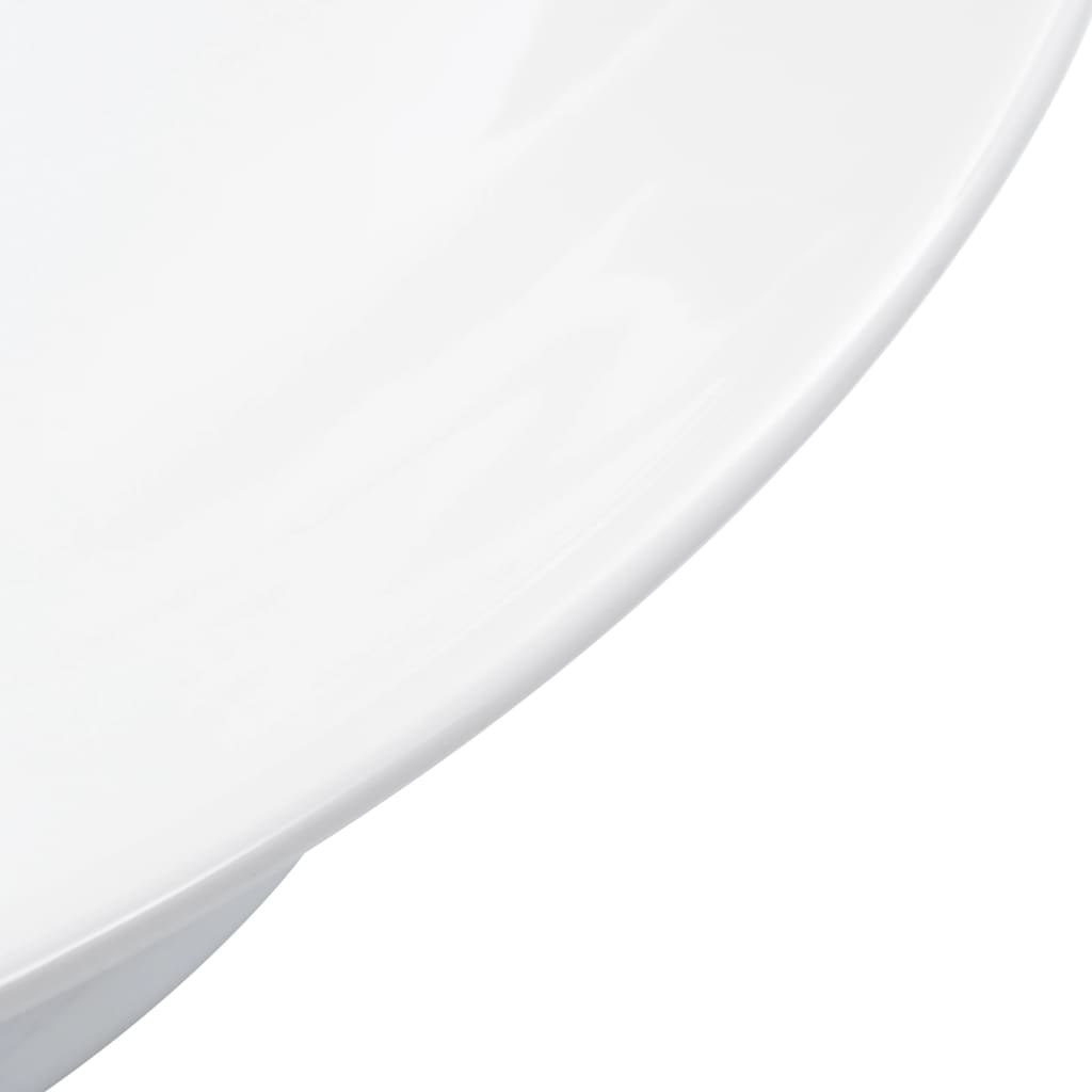 Wash Basin 41X12.5 Cm Ceramic