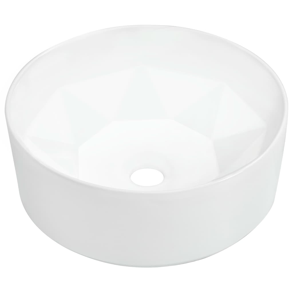 Wash Basin 36X14 Cm Ceramic