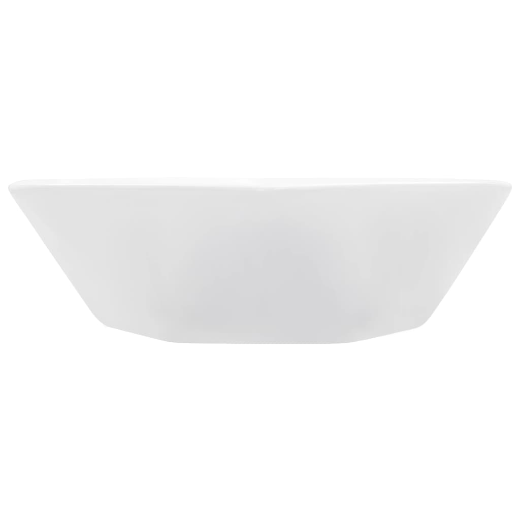 Wash Basin 41X36.5X12 Cm Ceramic