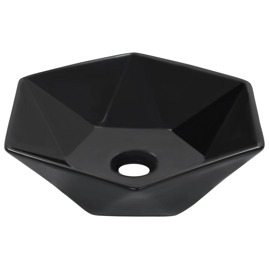 Wash Basin 41X36.5X12 Cm Ceramic