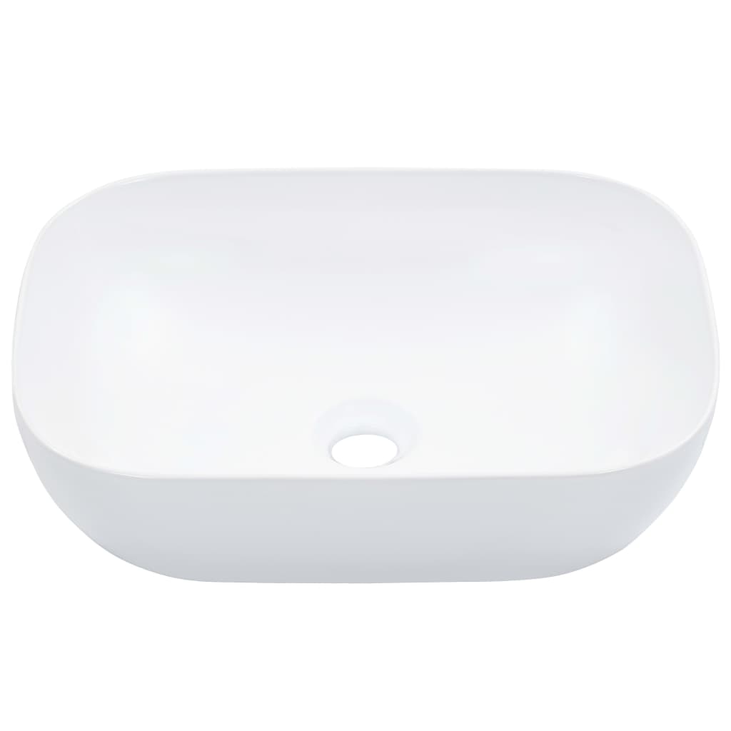Wash Basin 45.5X32X13 Cm Ceramic