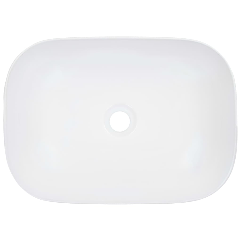Wash Basin 45.5X32X13 Cm Ceramic