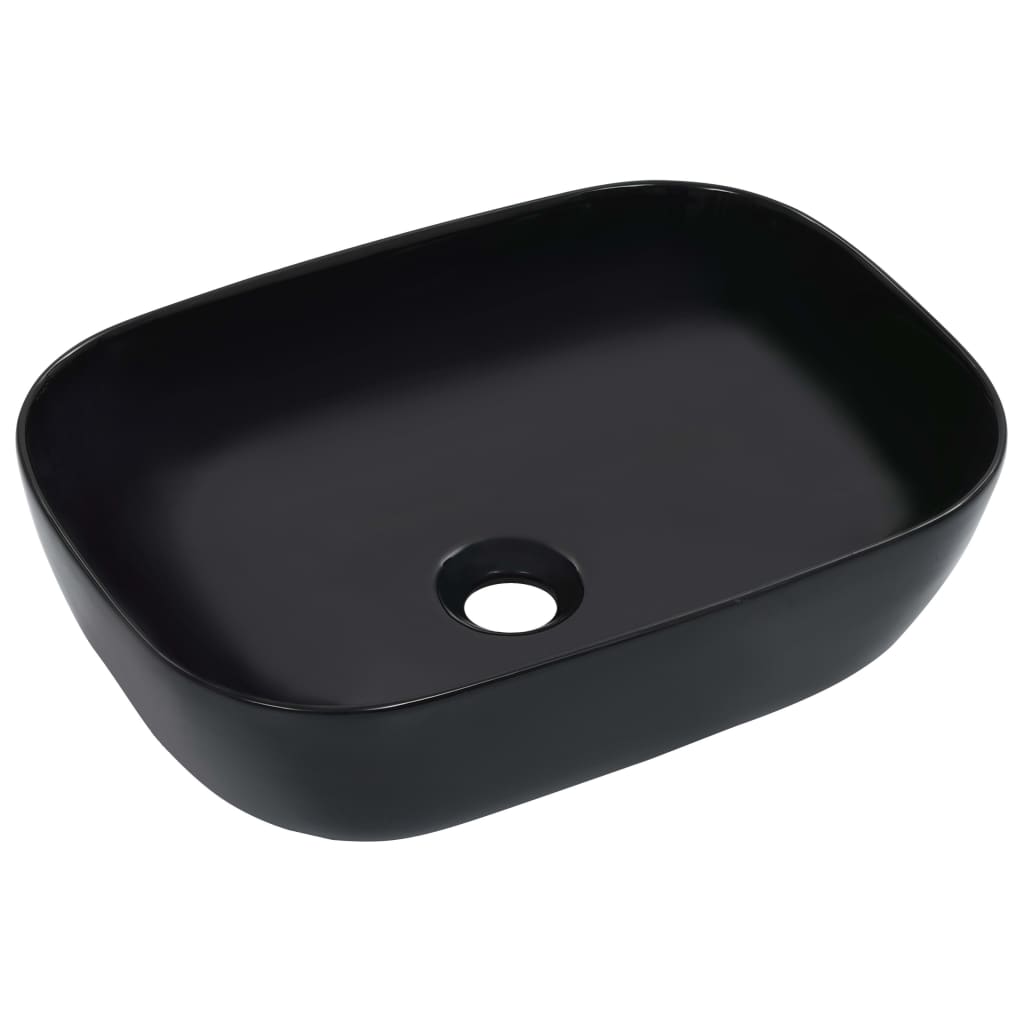 Wash Basin 45.5X32X13 Cm Ceramic
