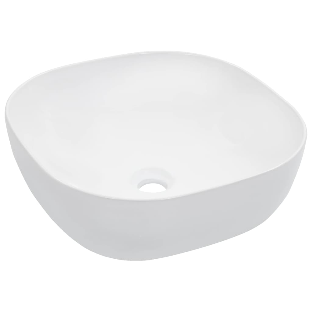 Wash Basin 42.5X42.5X14.5 Cm Ceramic
