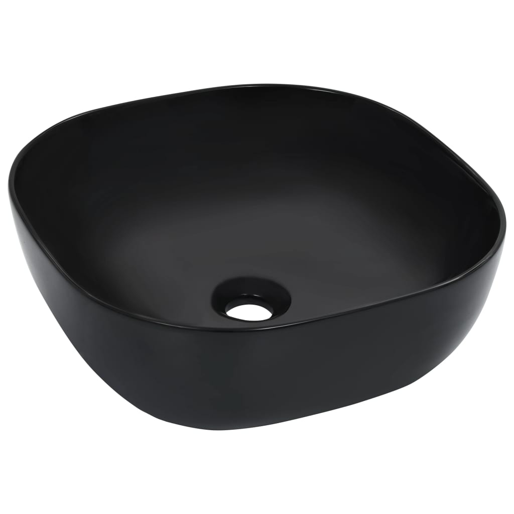 Wash Basin 42.5X42.5X14.5 Cm Ceramic