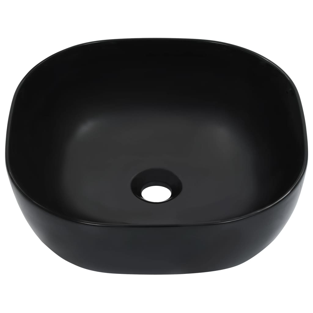 Wash Basin 42.5X42.5X14.5 Cm Ceramic