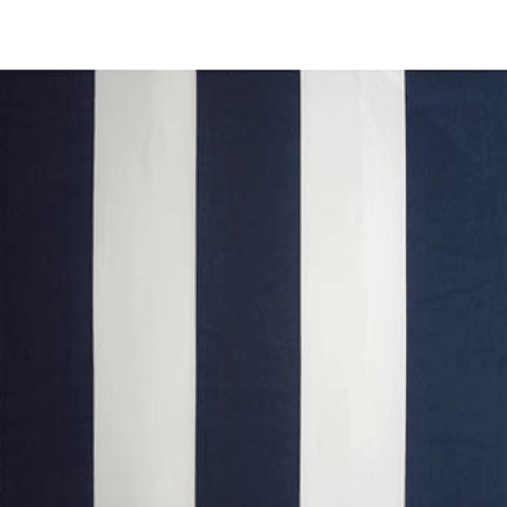 Folding Awning Manual Operated 300 Cm Blue/White