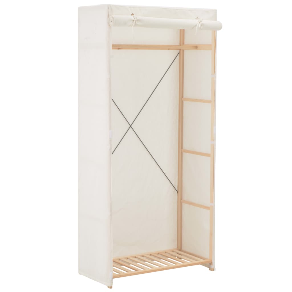 Wardrobe 79X40X170 Cm Fabric